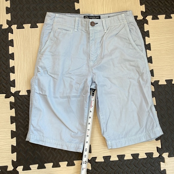 Men’s size 30 American Eagle blue cargo shorts - Picture 4 of 14